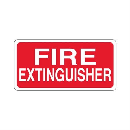 Fire Extinguisher Sign